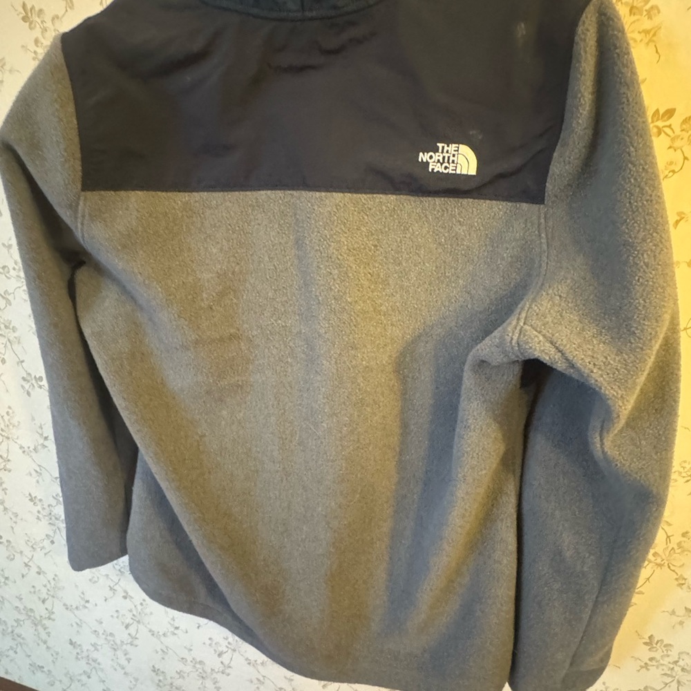The North Face Navy and Gray Jacket - Picture 3 of 4